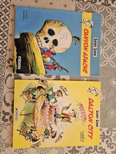 Lucky luke couverture - bd,