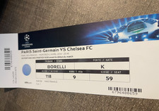 ticket entier )) PSG V CHELSEA