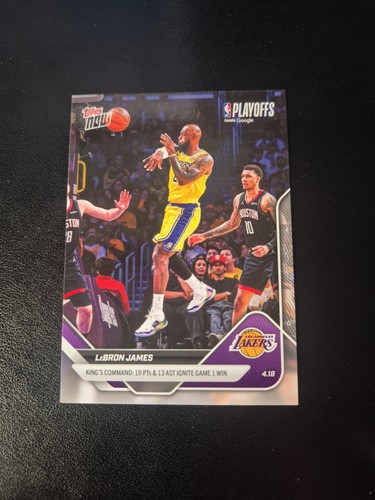 2025 topps now - now, nba