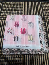 Mouchoir Burberry en coton