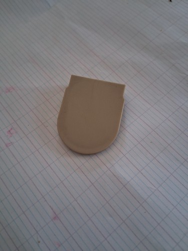Playmobil couvercle beige - playmobil, wc