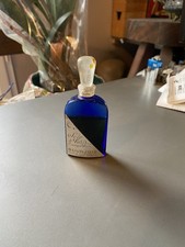 Bourgeois soir de Paris evening flacon ancien parfum vintage eau de toilette
