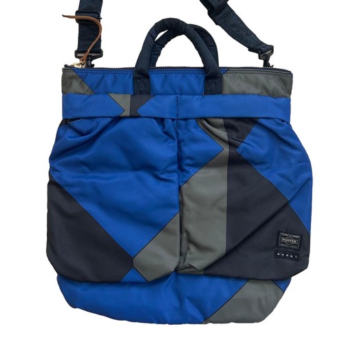 Sac casque marni porter - casque, bleu