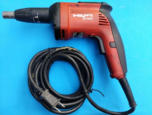 Hilti power tools 4500 - power, sd