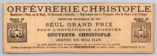 1895 Orfèvrerie Christofle