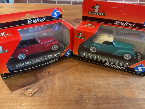 Voitures solido alfa - voitures,