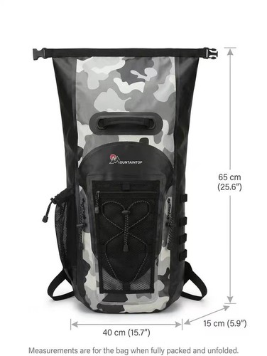 Sac dos étanche - à,
