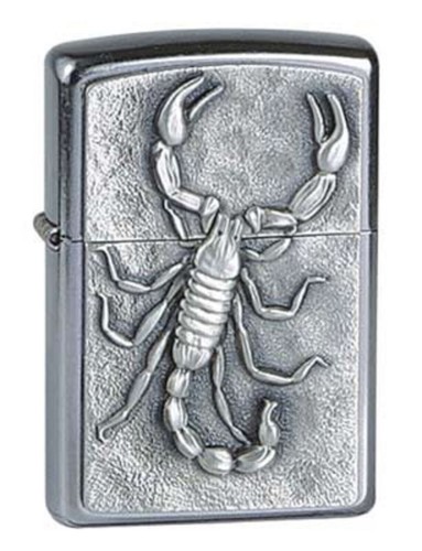 Zippo scorpion demande - scorpion, +