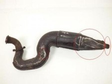 Pot d échappement origine pour moto Honda 400 NSR 1985-1989 KM9E Occasion