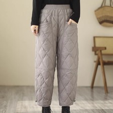 Femme Chaud Épais Pantalon