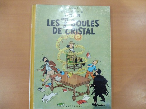 Tintin boules de - tintin,