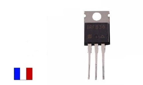 Irf830 transistor mosfet - transistor,