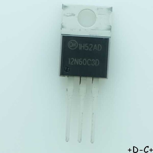 Hgtp12n60c3d transistor igbt - hgtp12n60c3d,