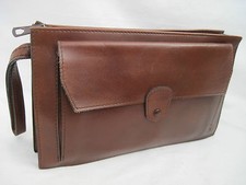 -AUTHENTIQUE    sacoche  LE TANNEUR  cuir  TBEG   bag vintage