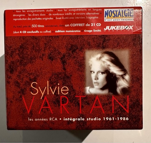 Sylvie vartan coffret cd - vartan,