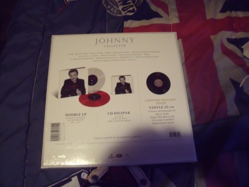 Coffret collector johnny - coffret,