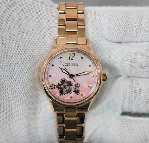 Montre femme citizen - montre, sakura