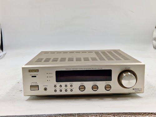 Récepteur stéréo denon - récepteur,