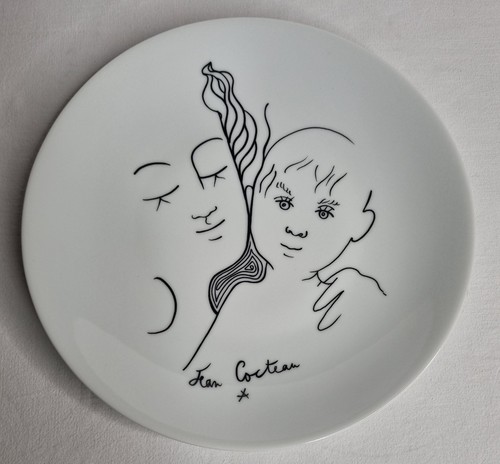 Assiette porcelaine de - assiette, en