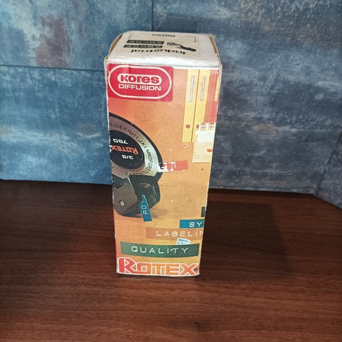 Etiqueteuse rotex kores - etiqueteuse,