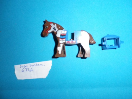 Lego system cheval set - , 6746
