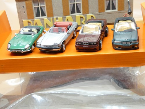 Coffret voitures jaguar - jaguar, et