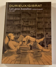 BD Les GENS HONNETES intégrale Durieux Gibrat