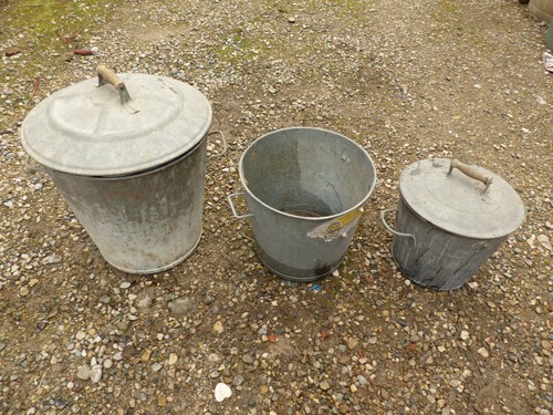 Lot anciennes bassines en - de, 3