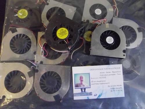 625 pièces ventilateur - hp,