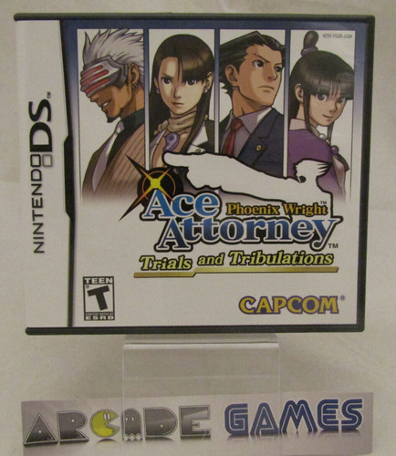 Ace attorney trials and - ace,
