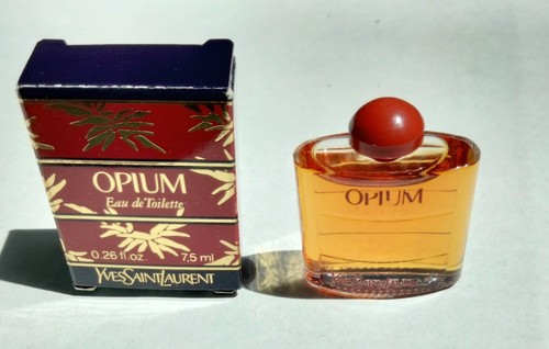Miniature parfum ancienne - miniature, de