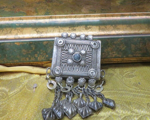 Ancien pendentif ethnique - ancien,