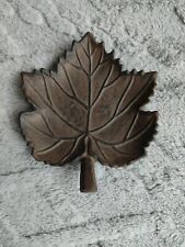 Vide Poche En Fonte Feuille De