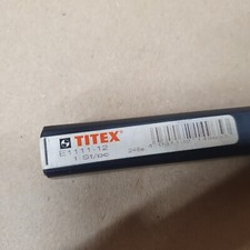 foret 3 levres titex E1111 HSS