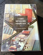 l'art ménager français par paul breton - flammarion 1952
