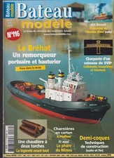 BATEAU MODELE N°116 PLAN : LE