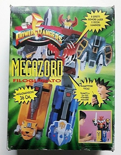 Power rangers megazord - rangers,