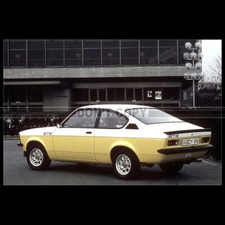 Photo A.007110 OPEL KADETT GTE