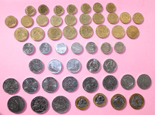 LOT 52 PIECES ANNEES 1990 A