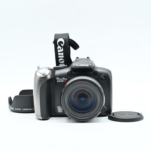 Canon powershot sx20 1 - is, 12,1