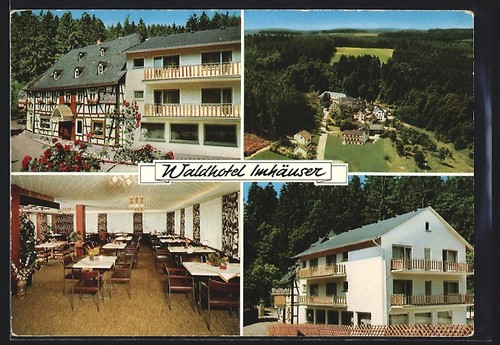 Carte postale marienthal - postale, /