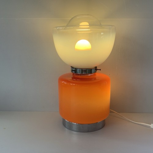 Vintage lampe champignon - lampe, mid