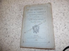 1876.Le chrétien à l'école du tabernacle.Nouet
