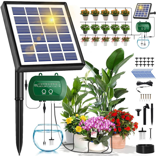 Arrosage automatique solaire - arrosage,