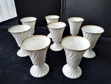 8 Petits mazagrans en Porcelaine de Limoges  Haviland