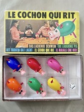 Le Cochon Qui Rit Jeu Ancien Vintage 6 Joueurs Jeu Société Complet Michel
