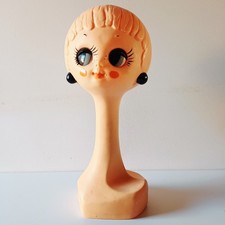 Tete a Chapeau TWIGGY, Annees