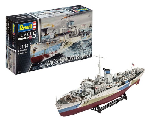 Revell hmcs snowberry - -, 1/144