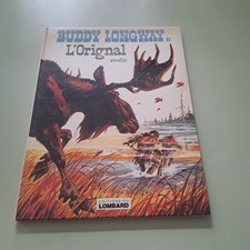 BD - Buddy Longway - T6. L'orignal EO - DERIB éd Le Lombard