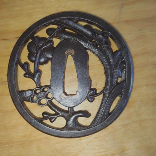 Tsuba katana sukashi ajouré - katana,